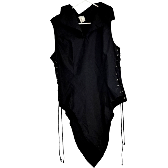 Corset Tunic Blouse - Picture 1 of 10